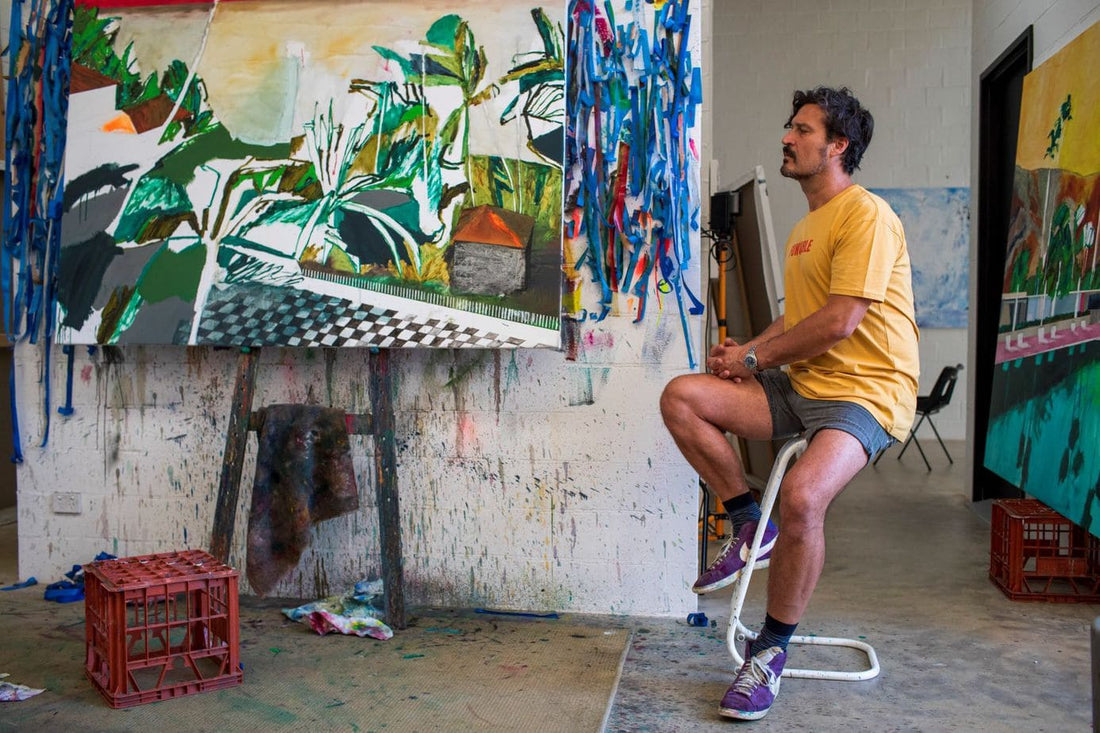 STUDIO INSPIRATION WITH WALDEMAR KOLBUSZ