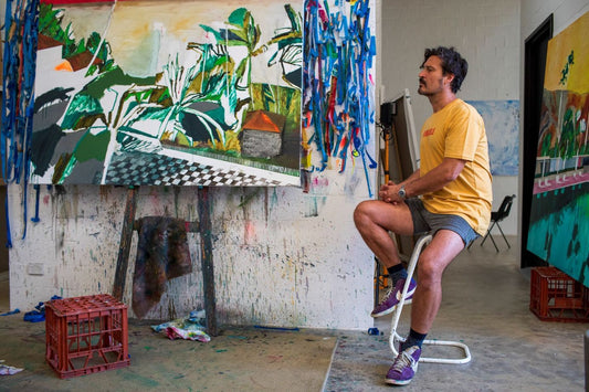 STUDIO INSPIRATION WITH WALDEMAR KOLBUSZ