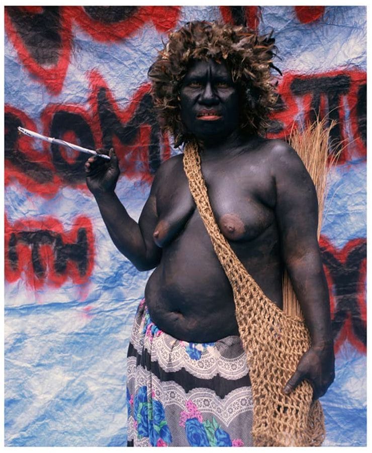 Eric Bridgeman, Woman from Settlement with Boobs, 2009
