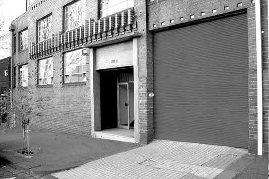 Exterior view of Gallerysmith in North Melbourne