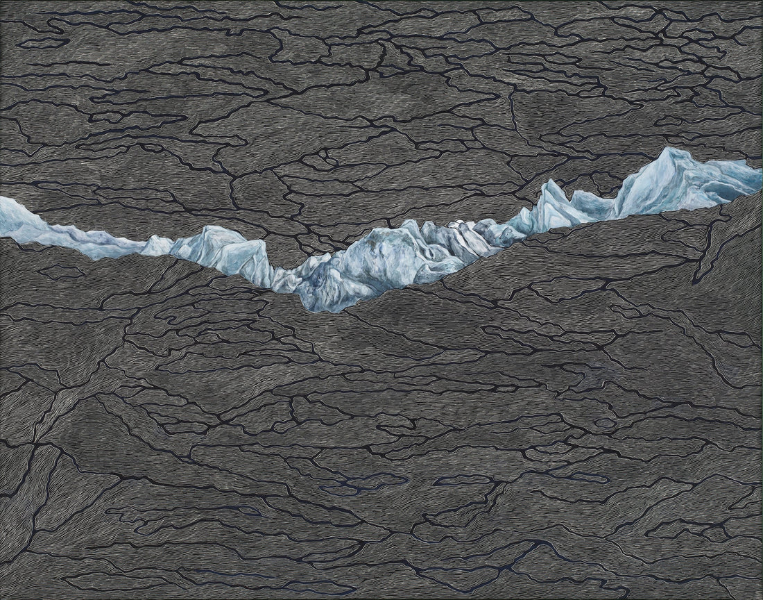 SUE LOVEGROVE | Slow Moving Ice