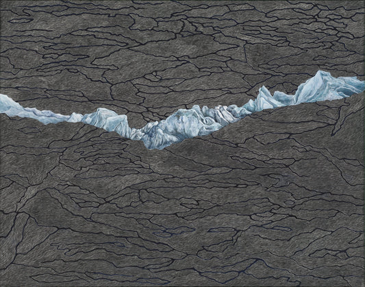 SUE LOVEGROVE | Slow Moving Ice