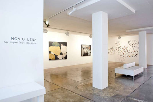Ngaio Lenz, An Imperfect Balance at Gallerysmith installation view.