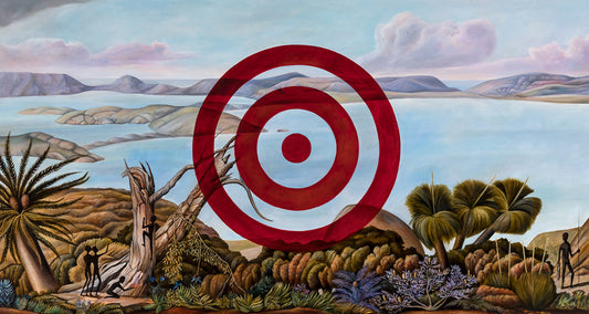 Christopher Pease, Target 3, 2018, 155x290cm