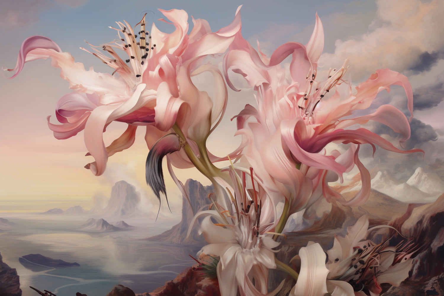 On a Balmy Evening - Small works for Summer