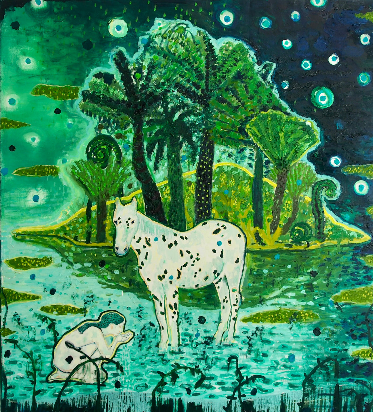 STEPHEN PLEBAN | ANOTHER GREEN WORLD