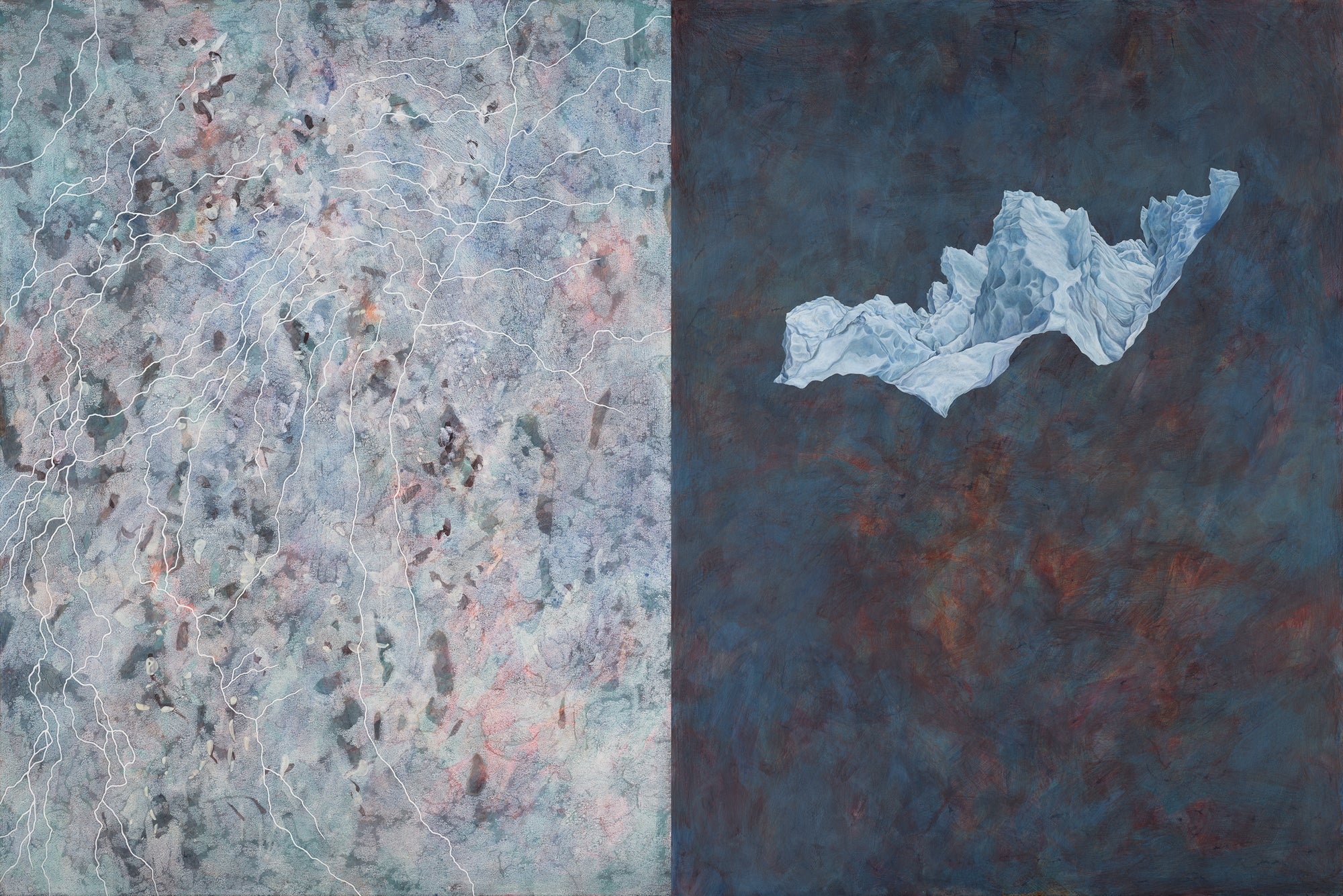 SUE LOVEGROVE | Slow Moving Ice