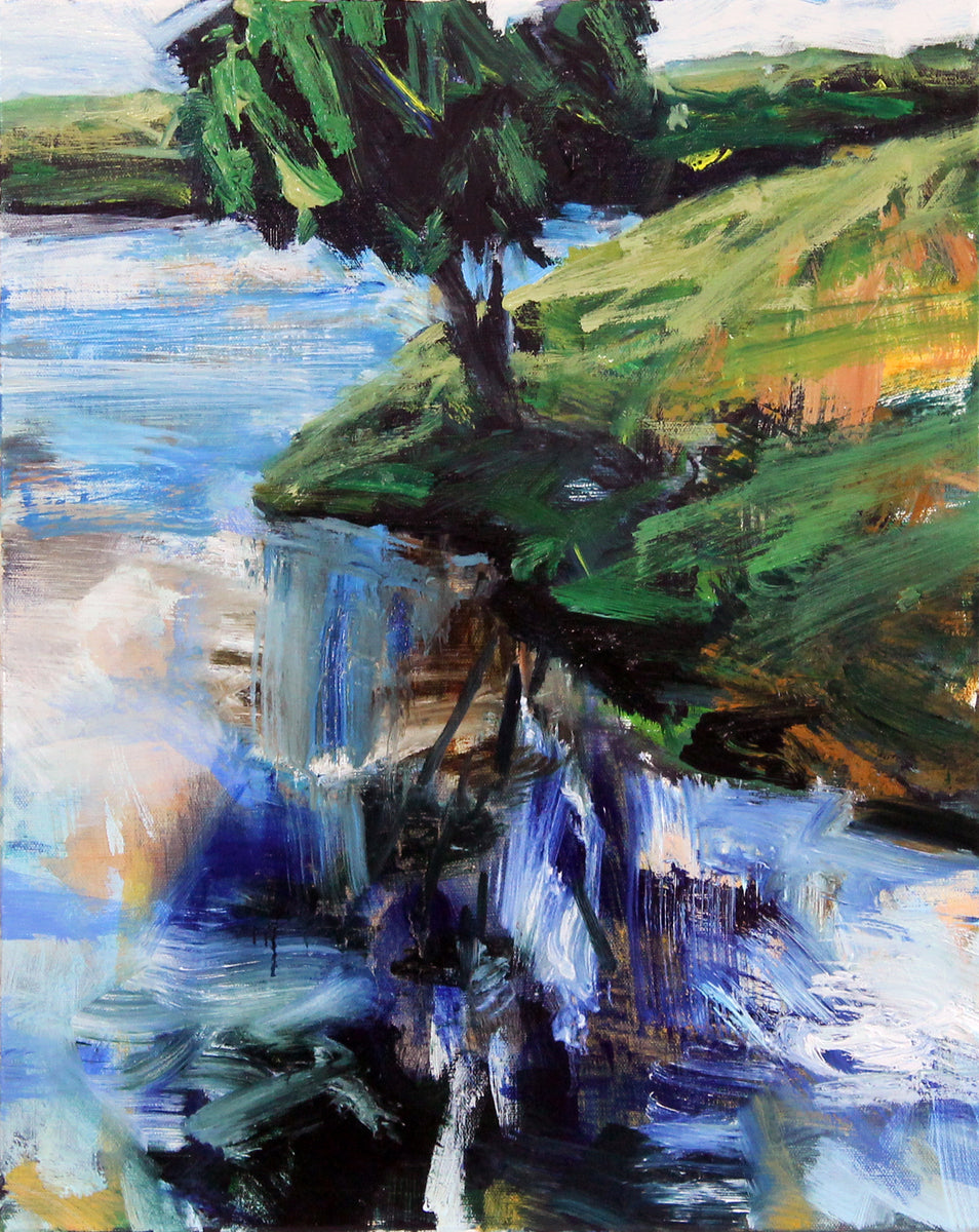 River and Inlet