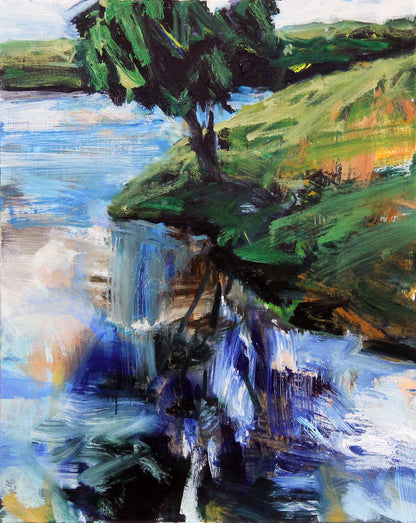 River and Inlet