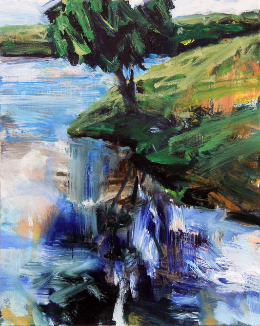River and Inlet