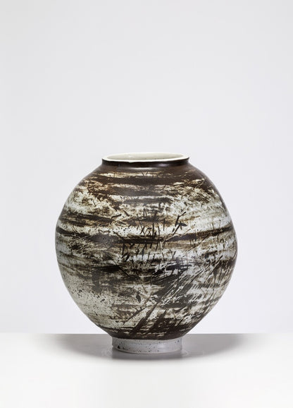 Moon Jar XI - Momentum (collaboration with Belinda Fox)