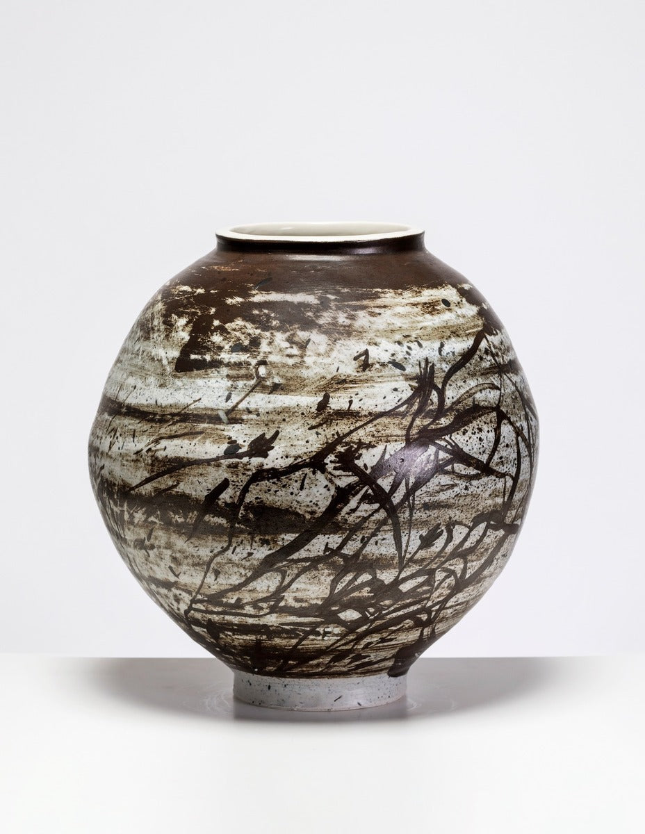 Moon Jar XI - Momentum (collaboration with Belinda Fox)