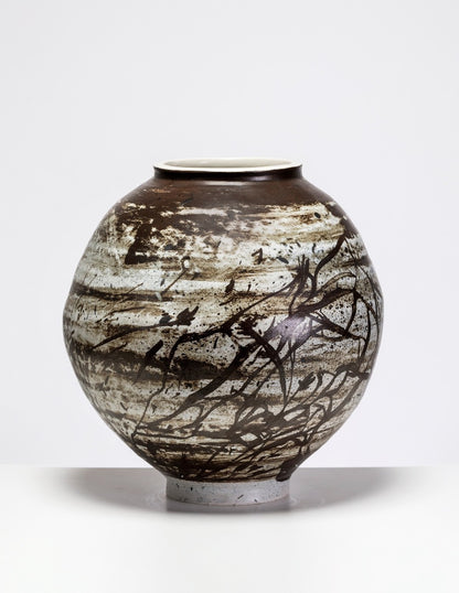 Moon Jar XI - Momentum (collaboration with Belinda Fox)