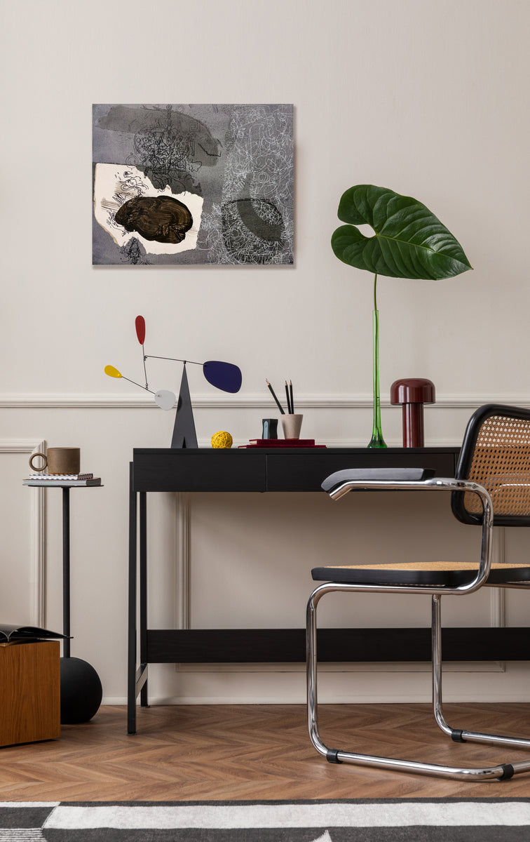 Constellation (Wojtek's Offcut and Glass Swans)