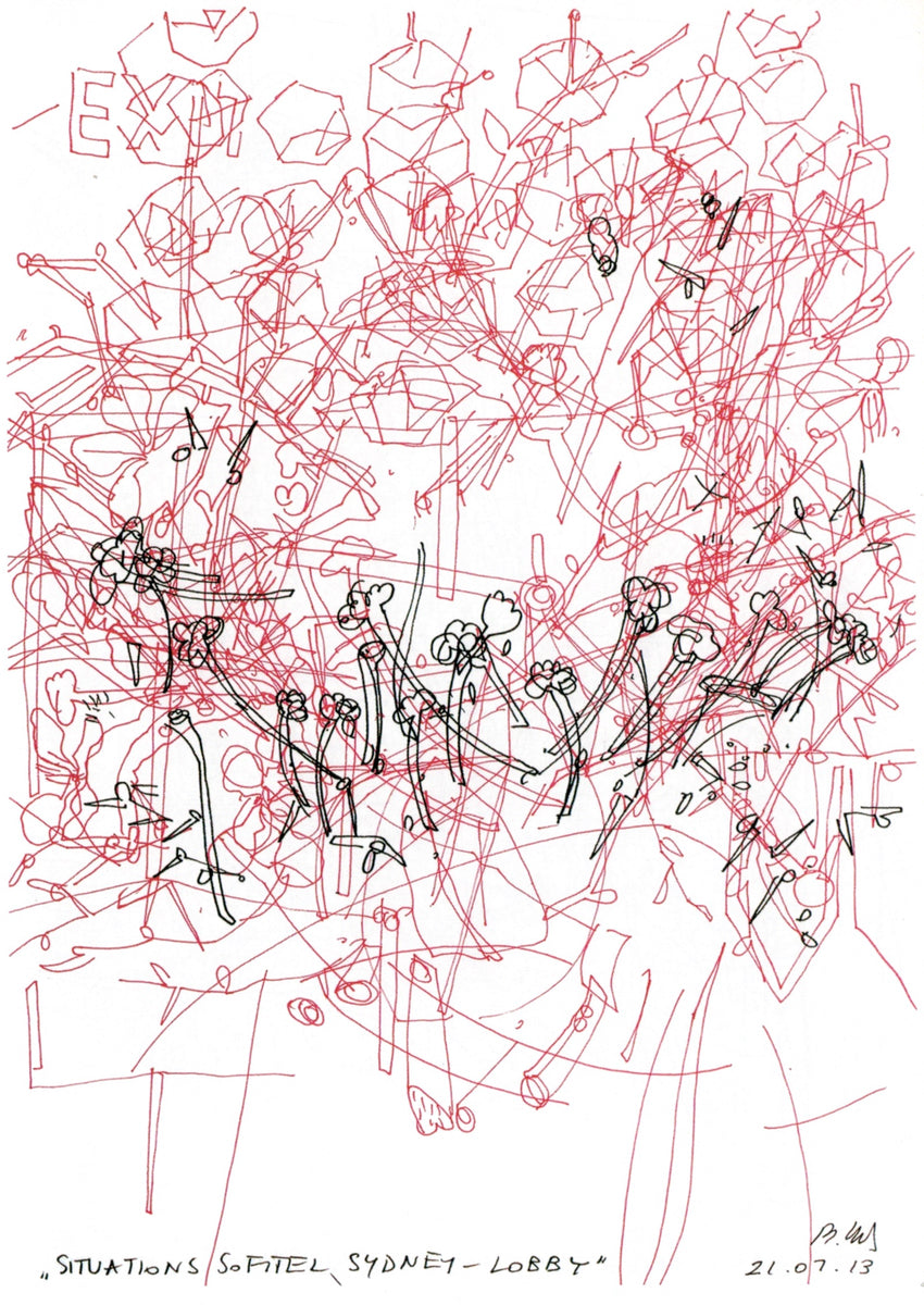 Situations, Sofitel Sydney - Lobby