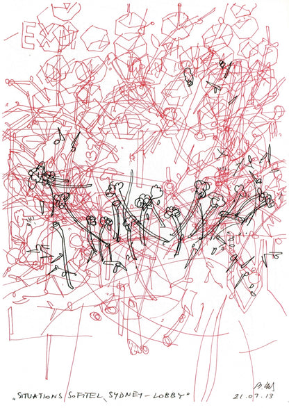 Situations, Sofitel Sydney - Lobby