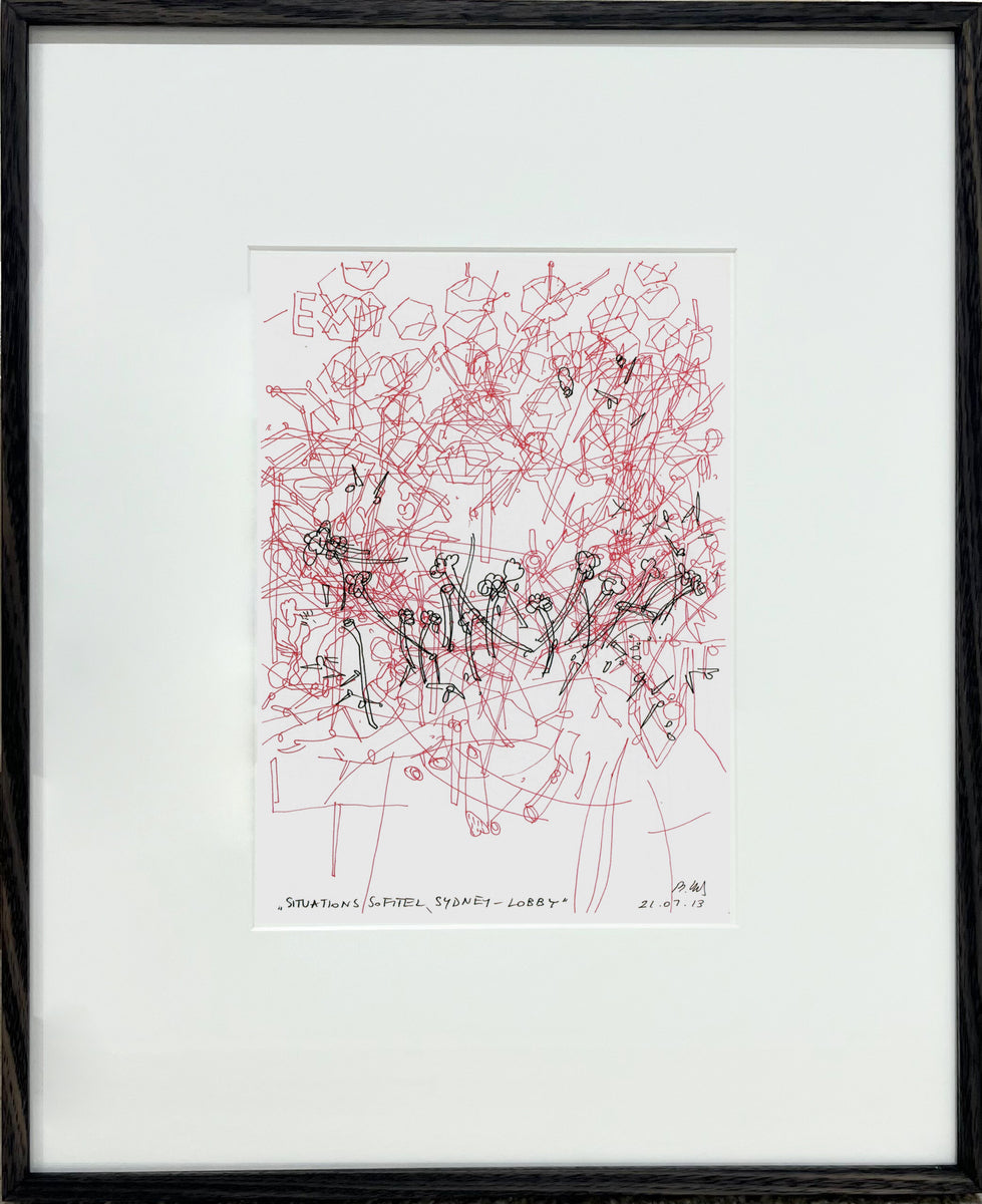 Situations, Sofitel Sydney - Lobby