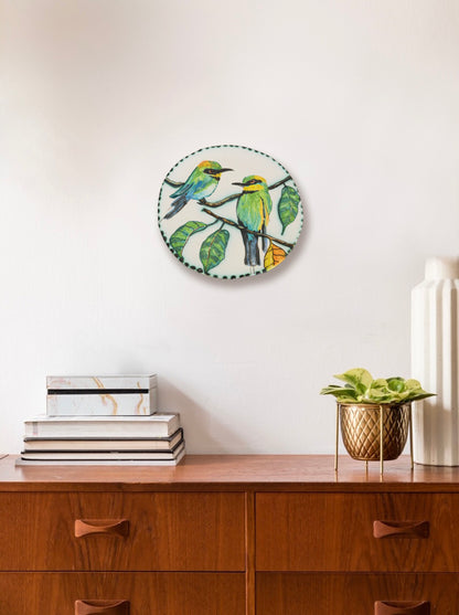 Rainbow Bee-eater Wall Plate