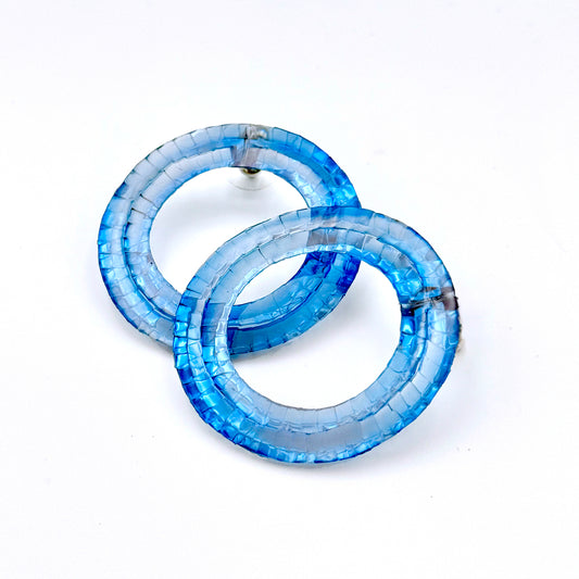 Large Waterhole Stud Earrings | Kath Inglis