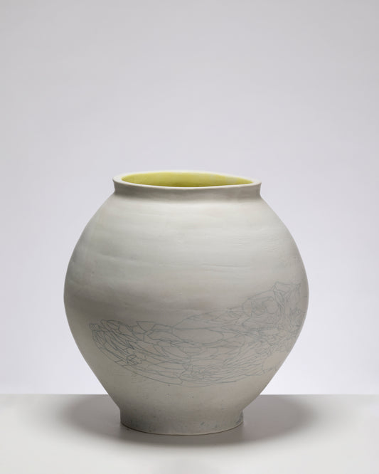 Moon Jar XV (Drift)