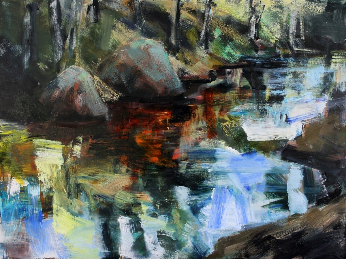 Reflections in Passing