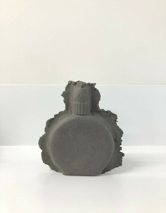 No 7 Bottle, charcoal | Kristin Burgham