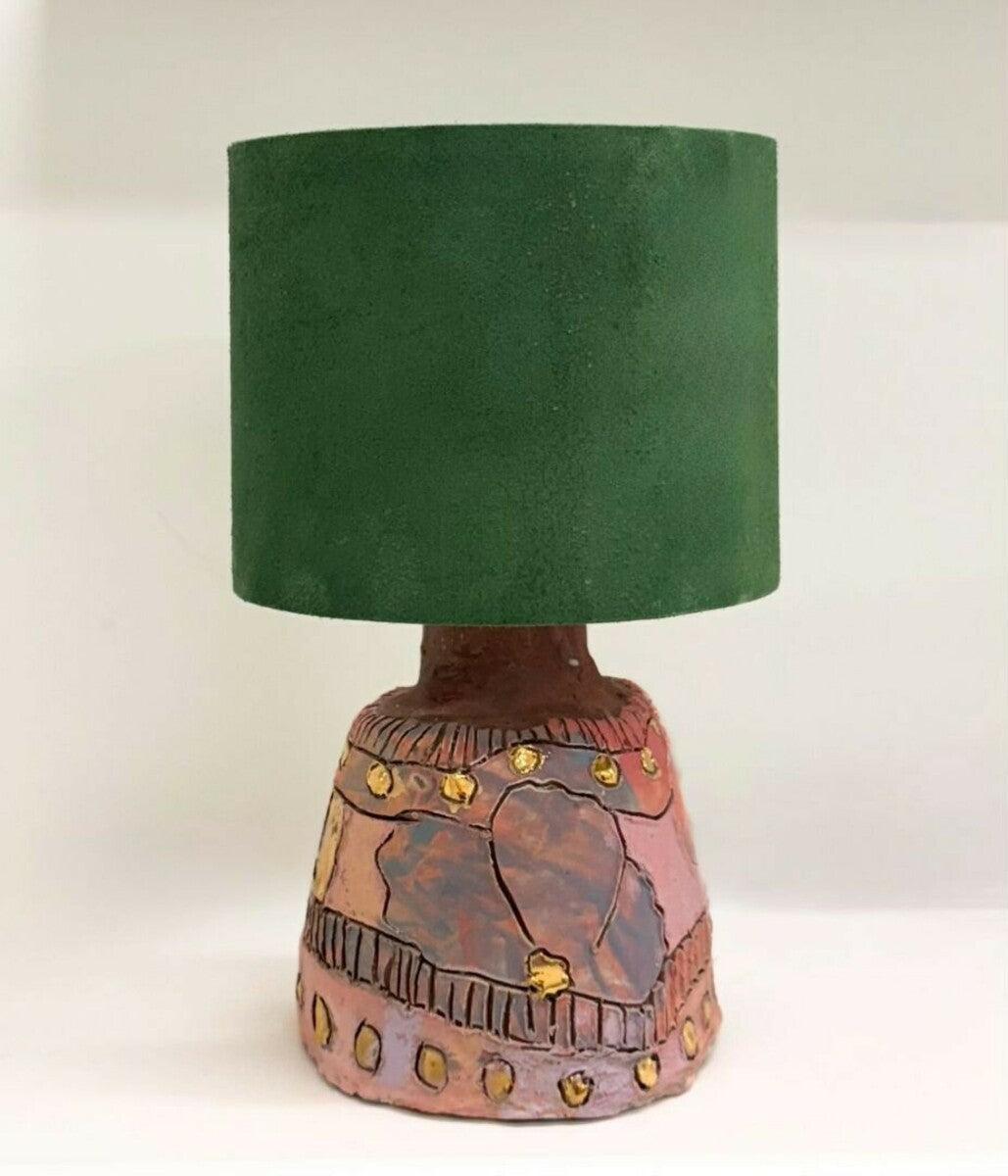 terracotta lamp | Earth Darlings