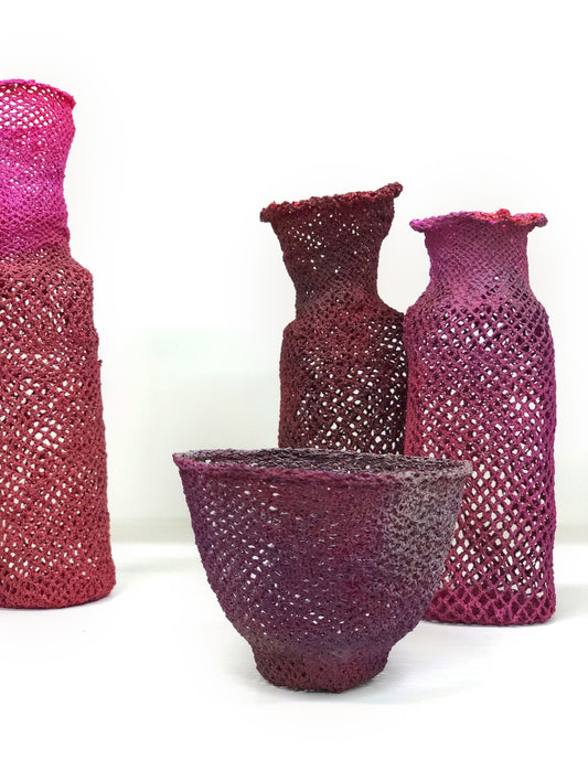 Small Plum Shadow Bowl | Emma Davies