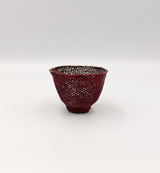 Small Plum Shadow Bowl | Emma Davies