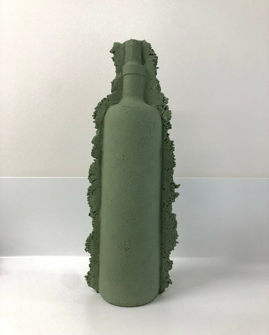 Short Neck Bottle, fern | Kristin Burgham