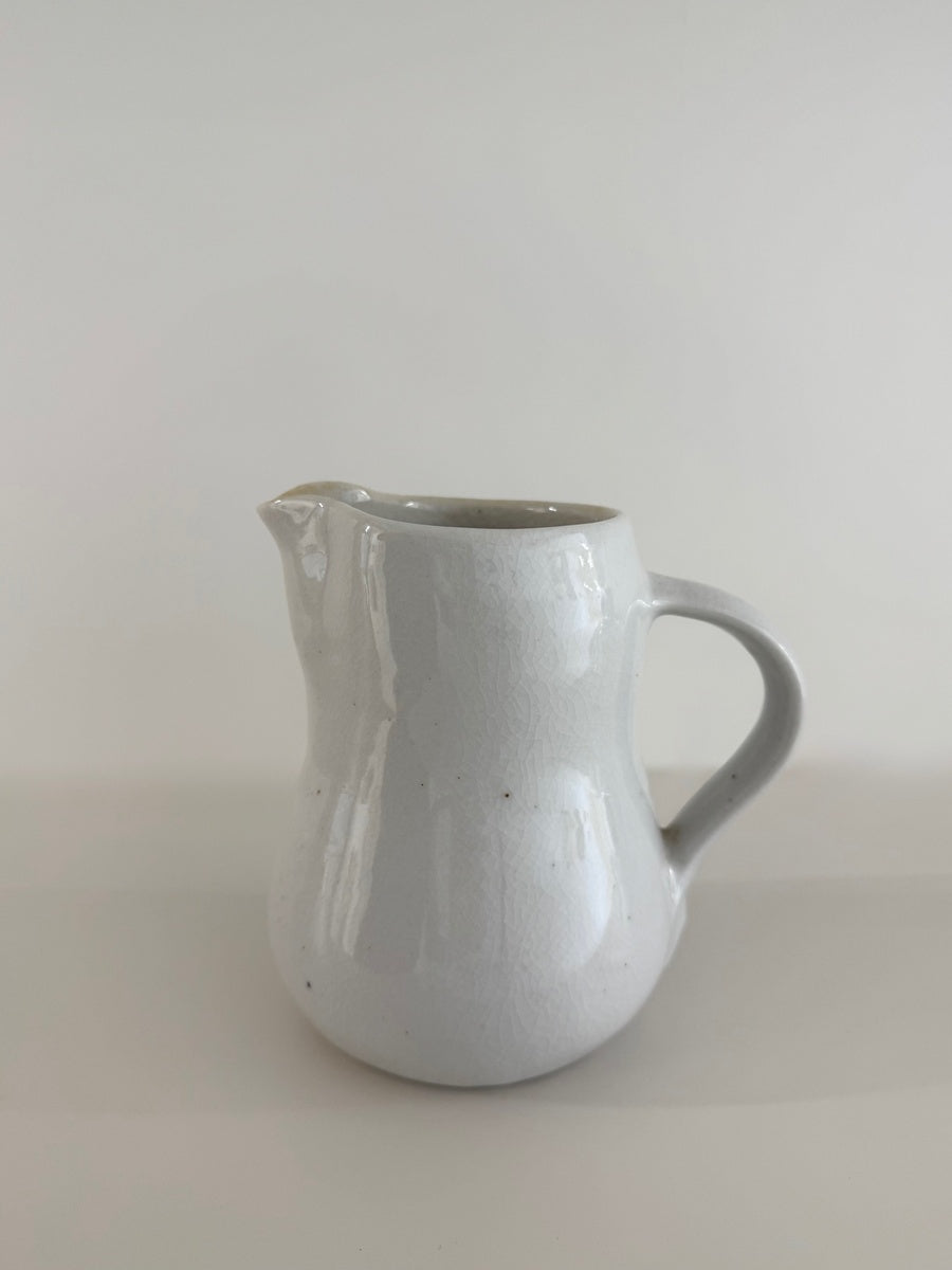 Feldspathic Glazed Jug | Neville French