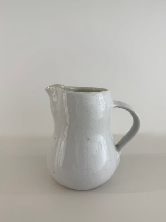 Feldspathic Glazed Jug | Neville French