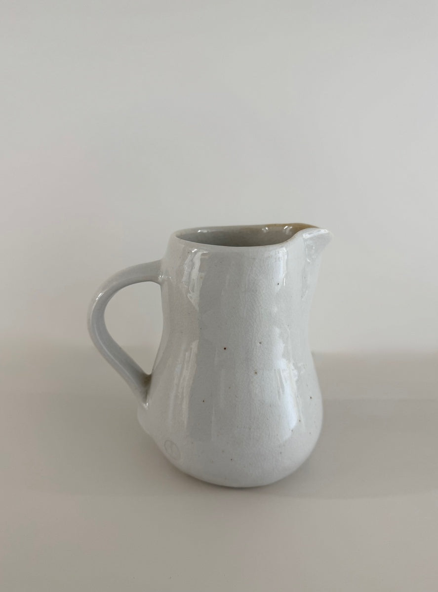 Feldspathic Glazed Jug | Neville French