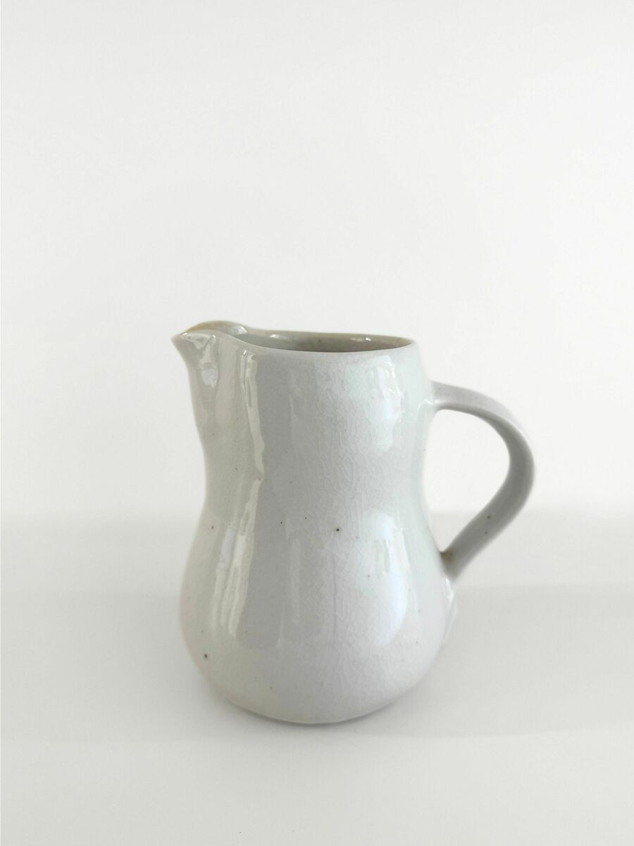 Feldspathic Glazed Jug | Neville French