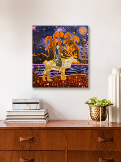 New Worlds with Reindeer II