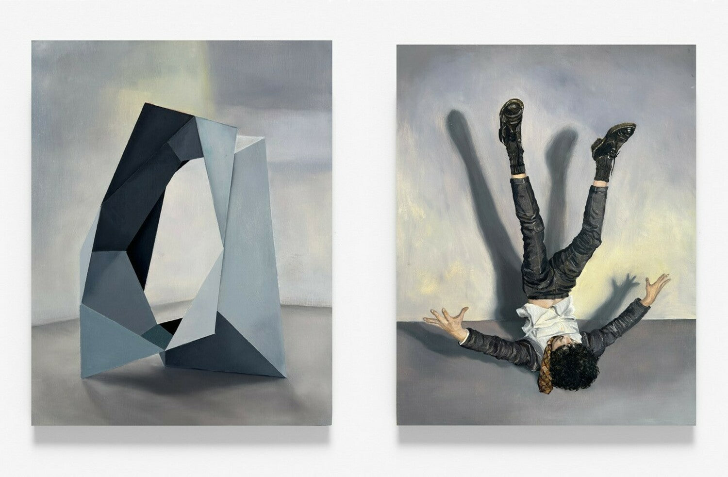 Marion Harper |  The Openness of Things I & II (diptych)