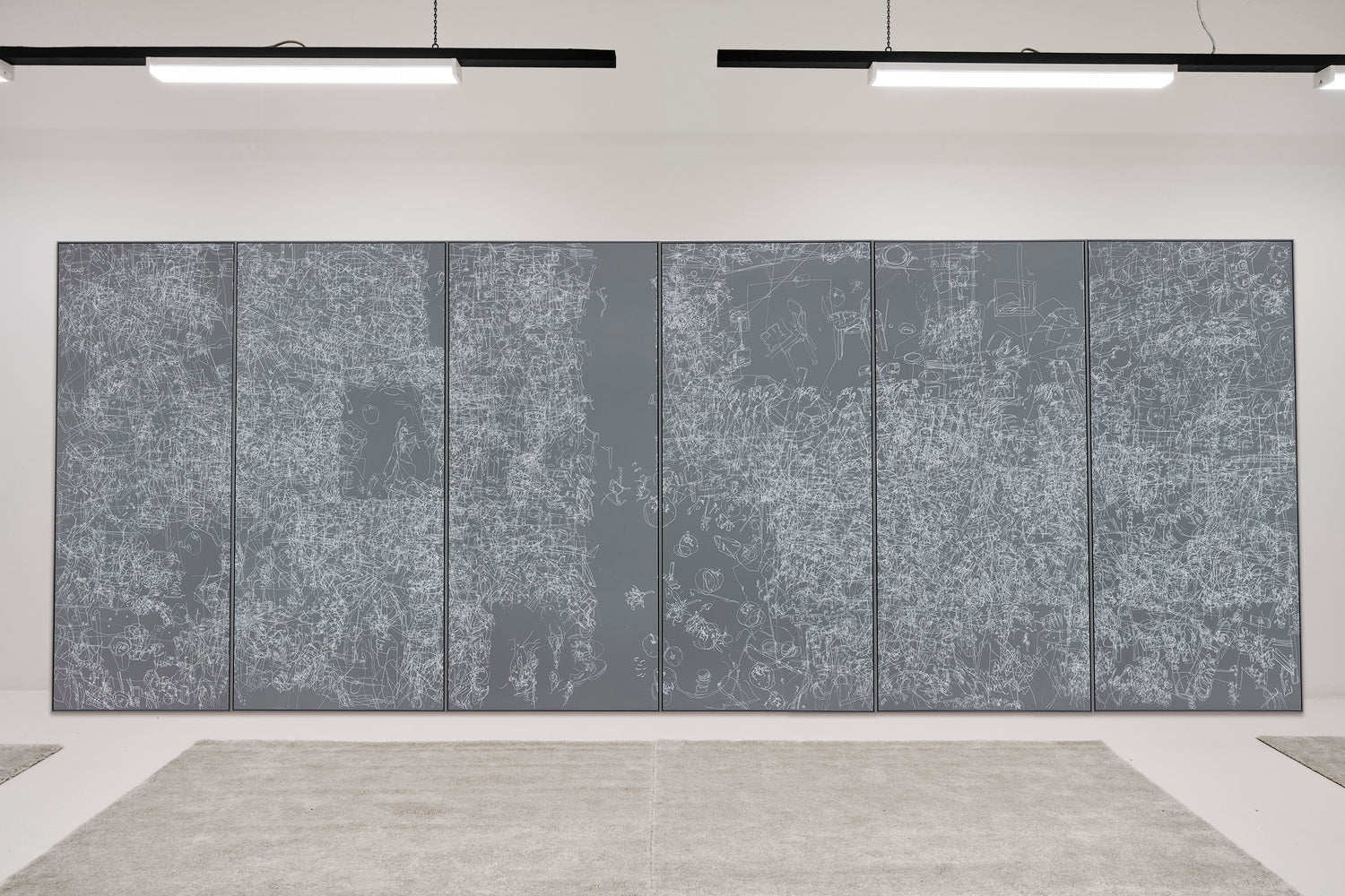 Frost and Shadow Drawing for Royal Arcade (Shadow)