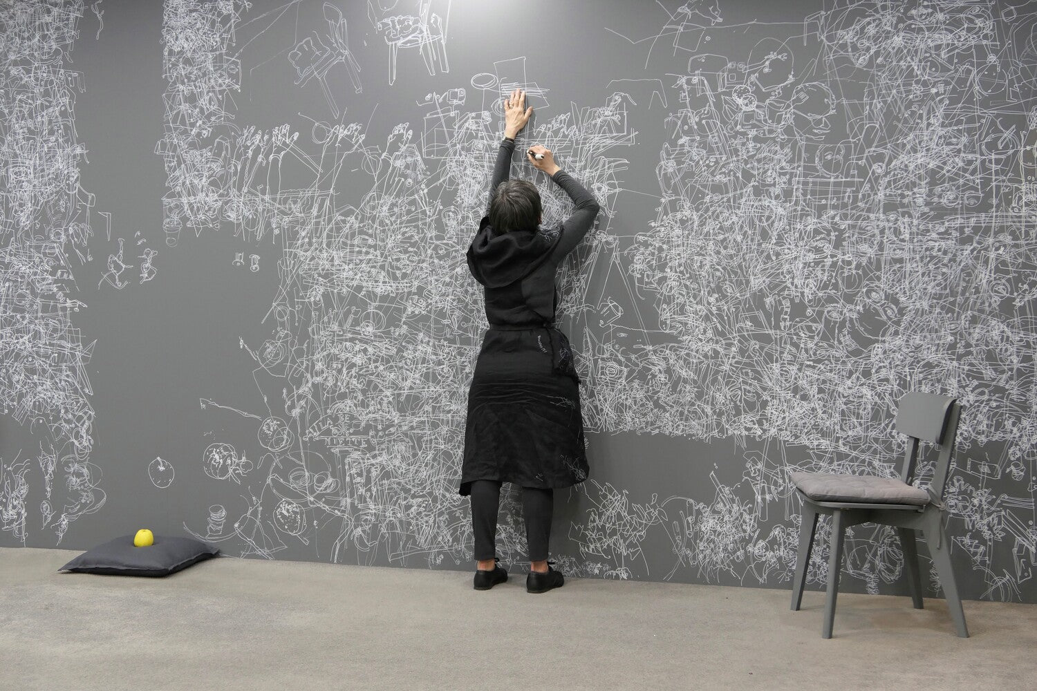 Frost and Shadow Drawing for Royal Arcade (Shadow)