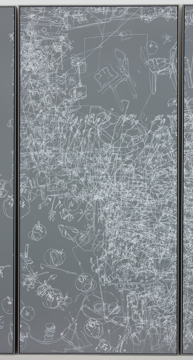 Frost and Shadow Drawing for Royal Arcade (Shadow)