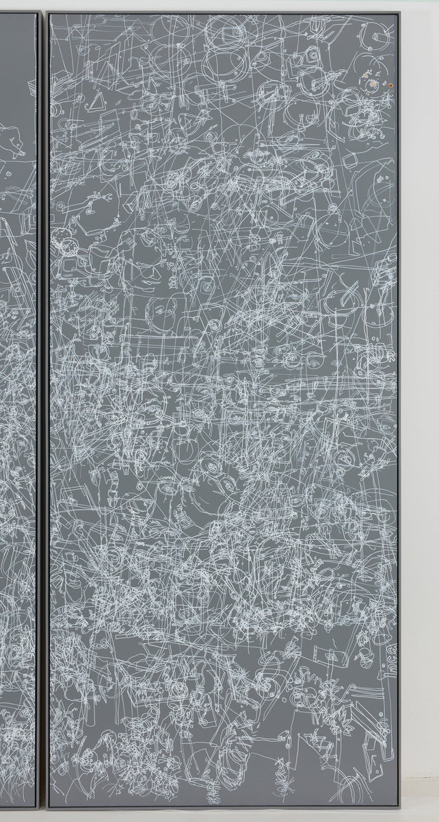 Frost and Shadow Drawing for Royal Arcade (Shadow)