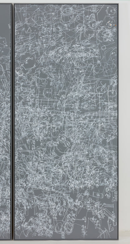 Frost and Shadow Drawing for Royal Arcade (Shadow)