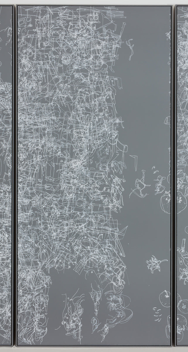 Frost and Shadow Drawing for Royal Arcade (Shadow)