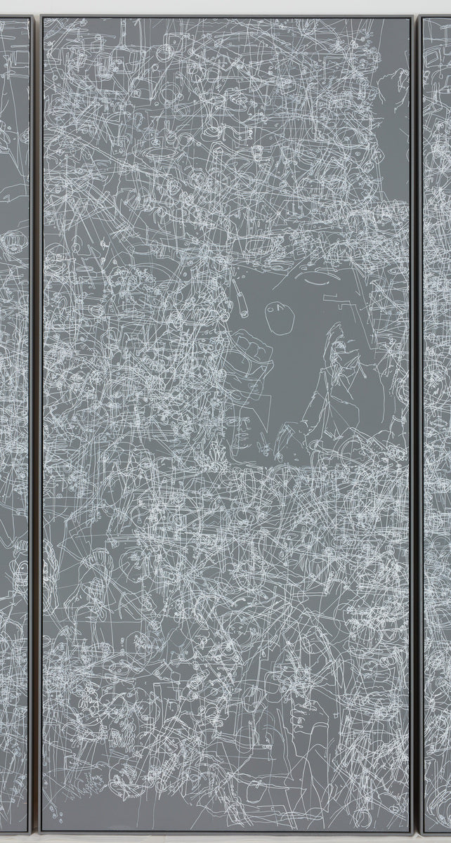 Frost and Shadow Drawing for Royal Arcade (Shadow)