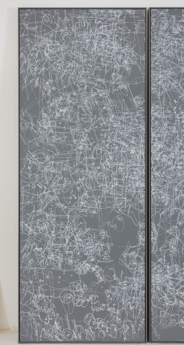 Frost and Shadow Drawing for Royal Arcade (Shadow)