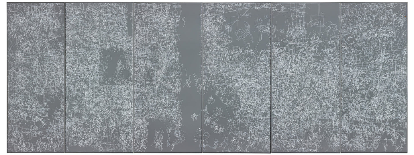 Frost and Shadow Drawing for Royal Arcade (Shadow)