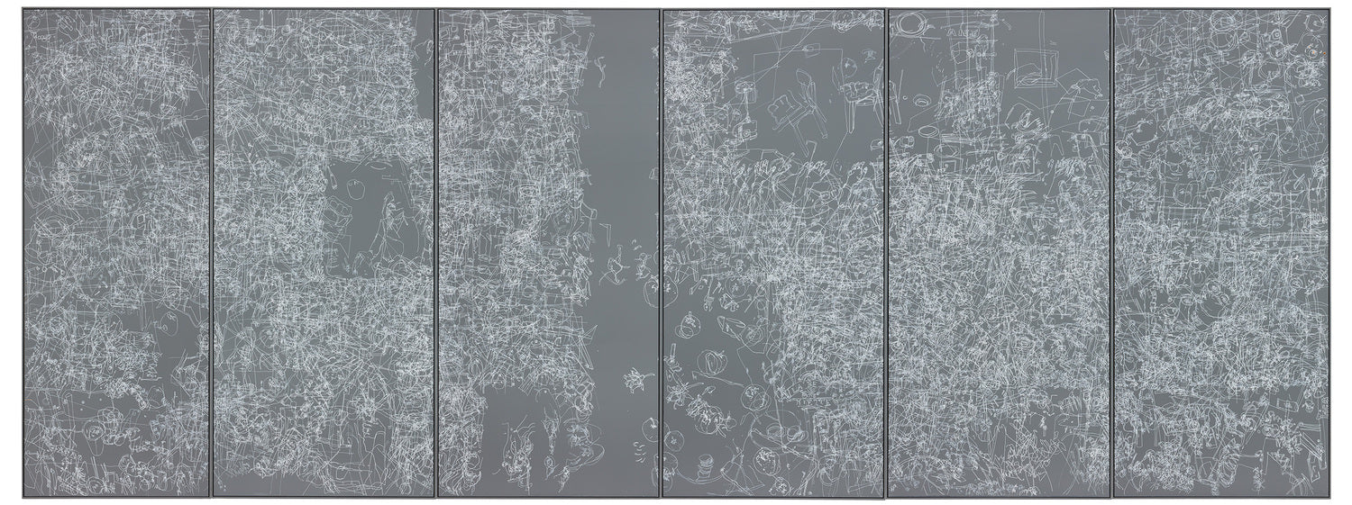 Frost and Shadow Drawing for Royal Arcade (Shadow)