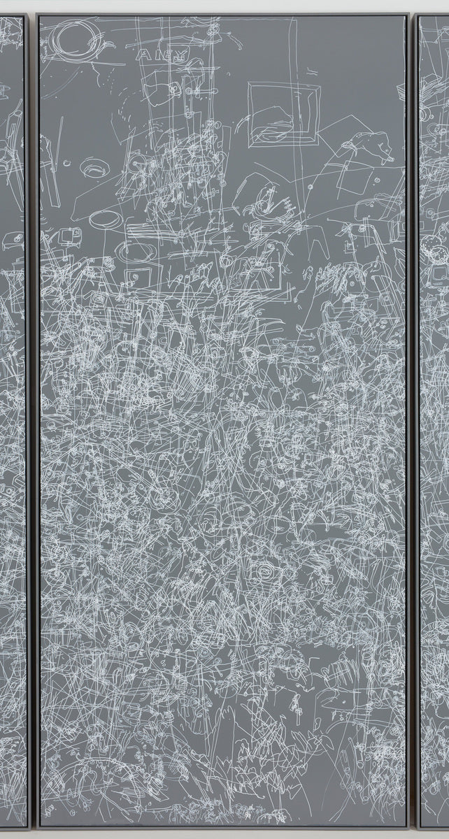 Frost and Shadow Drawing for Royal Arcade (Shadow)