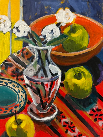 Still Life with Apples