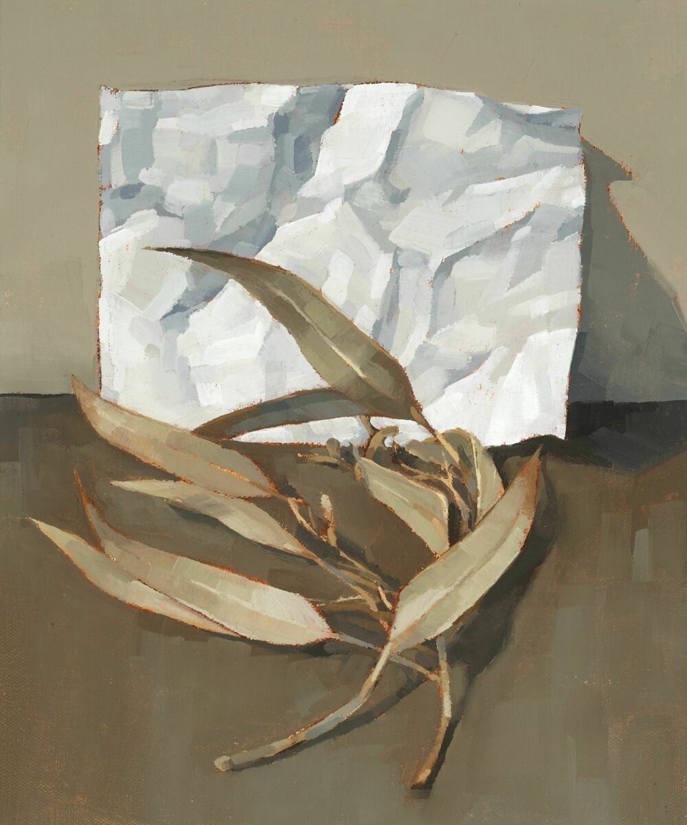 Leaves and Paper