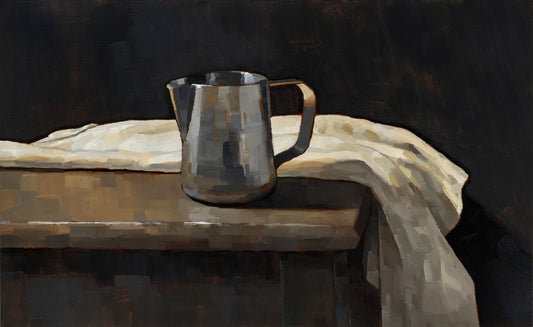 Silver Jug
